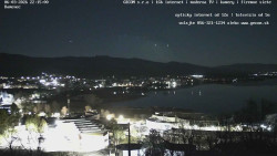 Zátoka u obce Kaluža