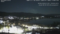 Zátoka u obce Kaluža