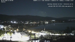 Zátoka u obce Kaluža