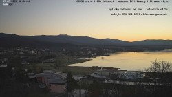 Zátoka u obce Kaluža