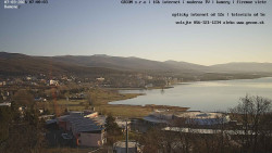 Zátoka u obce Kaluža