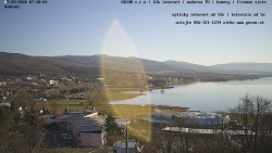 Zátoka u obce Kaluža