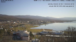 Zátoka u obce Kaluža