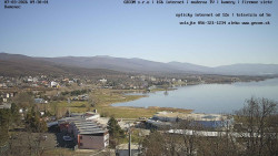 Zátoka u obce Kaluža