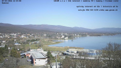 Zátoka u obce Kaluža