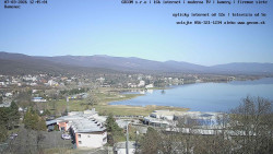 Zátoka u obce Kaluža