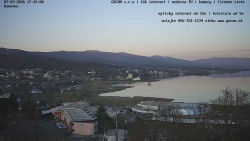 Zátoka u obce Kaluža