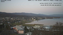 Zátoka u obce Kaluža