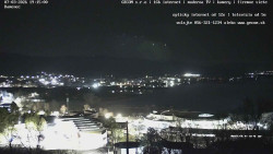 Zátoka u obce Kaluža