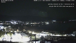 Zátoka u obce Kaluža