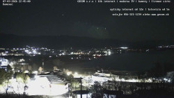 Zátoka u obce Kaluža