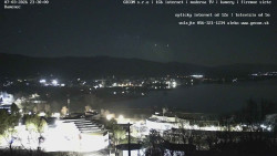 Zátoka u obce Kaluža