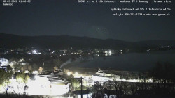 Zátoka u obce Kaluža