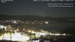 Zátoka u obce Kaluža