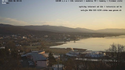 Zátoka u obce Kaluža