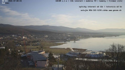 Zátoka u obce Kaluža