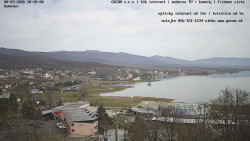 Zátoka u obce Kaluža