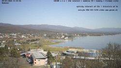 Zátoka u obce Kaluža