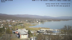 Zátoka u obce Kaluža