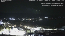 Zátoka u obce Kaluža