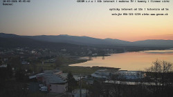 Zátoka u obce Kaluža