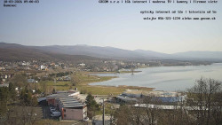 Zátoka u obce Kaluža