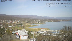 Zátoka u obce Kaluža