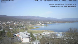 Zátoka u obce Kaluža