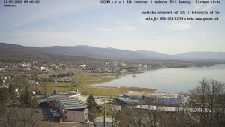 Zátoka u obce Kaluža