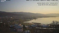 Zátoka u obce Kaluža