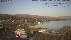 Zátoka u obce Kaluža