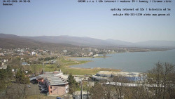 Zátoka u obce Kaluža