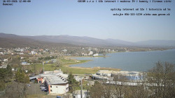 Zátoka u obce Kaluža