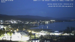 Zátoka u obce Kaluža