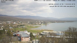 Zátoka u obce Kaluža