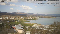 Zátoka u obce Kaluža