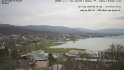 Zátoka u obce Kaluža