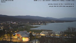 Zátoka u obce Kaluža