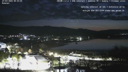 Zátoka u obce Kaluža