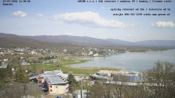 Zátoka u obce Kaluža