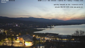 Zemplinská šírava - Zátoka u obce Kaluža - 24.3.2026 v 04:45