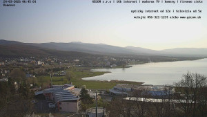 Zemplinská šírava - Zátoka u obce Kaluža - 24.3.2026 v 06:45