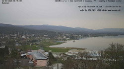 Zátoka u obce Kaluža