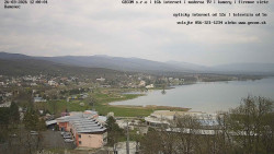 Zátoka u obce Kaluža