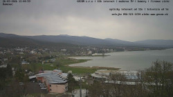 Zátoka u obce Kaluža