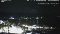 Zátoka u obce Kaluža