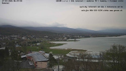 Zátoka u obce Kaluža