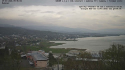 Zátoka u obce Kaluža