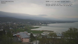 Zátoka u obce Kaluža