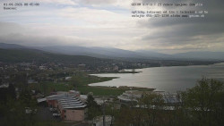 Zátoka u obce Kaluža